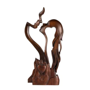Bgcopper Love Eternal Wood Ornaments Gift