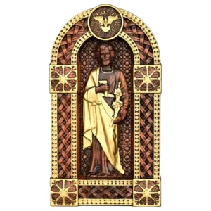 Joseph Arch Wooden Tabletop Arrangement