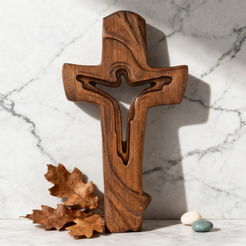 Empty Form, Full Faith: -Jesus Ascends the Cross - Image 4