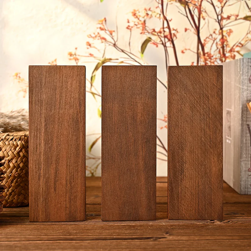 Beech Wood Holy Family Altar Decor - Handcrafted Christian Prayer Desktop Gift - Image 4