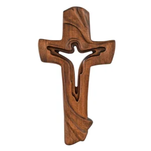 Empty Form, Full Faith: -Jesus Ascends the Cross