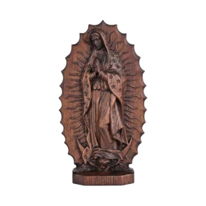 Guatalupe Beech Wood Tabletop Ornament