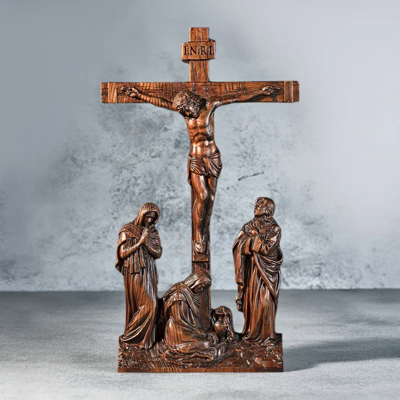 New Product Jesus crucifixion scene ornaments - Image 5